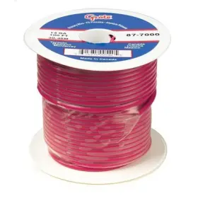 872010 Grote 86754 Primary Wire 20 Ga Red 100 Ft Spool