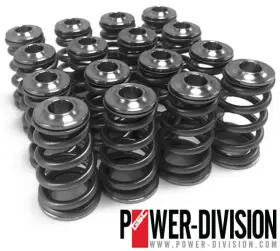5073 Gsc Power Division Fits Subaru Ej Single Conical Valve Spring Titanium Retainer And Sprin