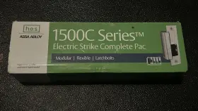 1500c613e H.e.s. 1500 C 613e 12/24vdc Electric Strikebody