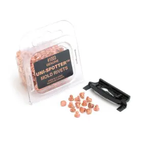 Uni-1003 H&s Autoshot Has.1003 Molding Rivets Steel Copper-flash 500 Pack