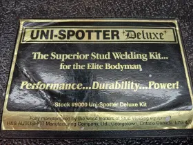 Hsa9000 H&s Autoshot 9000 Uni-spotter Deluxe Stud Welder Kit