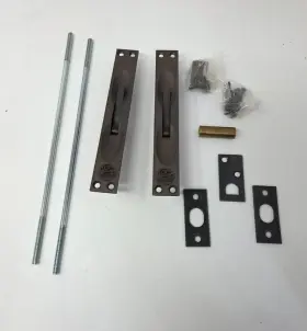 282d10b Hager Hinge Hag 282d Us10b Manual Flush Bolt # 052284