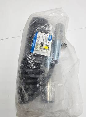Haldex Be27019 Coiled Cable 15 Ft. Black Light Duty Power Coil With Spring