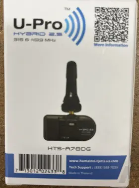 Hts-a78dg Hamaton - U-pro Hybrid 2.5 Universal Sensor With Snap-in