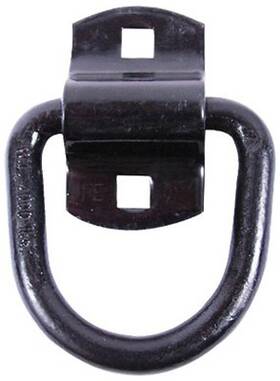 Hampton 805089302508 Bolt-on D-ring 2-1/2 X 2-3/8- Inch - Uh302500