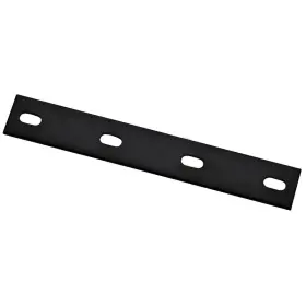01-3411-546 Hampton Products Mnd Plate Blk 1.5x10