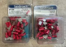 Hp1220 Handy Pack Lot Of 140 2 Sets 70 Wire Terminal Clip Hp1220. Free Shipping