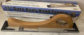 01727 Harbor Freight Tools 17 Inch Auto Body Hand Sander - Item
