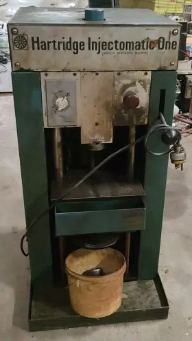 Hh034 Hartridge Injectomatic One Diesel Injector Nozzle Reseating Machine