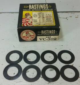 Hastings Vc302 New Valve Spring Inserts Set Of 24 Vc-302 Vintage