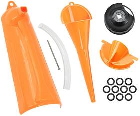 Hdbubalus Reuszh000615 Crankcase Fill Funnel Primary Case Oil Filter Orange