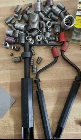 Helicoil 1/2-13 1/4-28 1/4-20 Heli-coils And Inserts