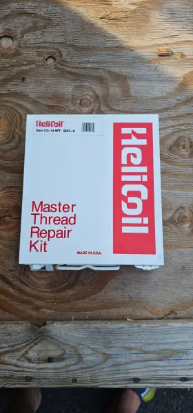 Hel5407-8 Helicoil 5407-8 1/2 -14 Npt Sti Thread Repair Kit