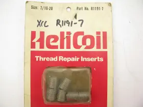 R1191-7-6 Helicoil 6 R1191-7 7/16-20 Inch Sae Inserts 304ss Thread Repair