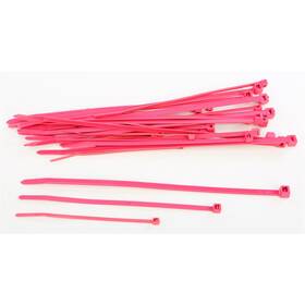 Helix 303-4681 Assorted Cable Ties Red 30 Pack
