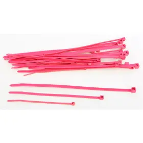 303-4681 Helix Assorted Cable Ties Red 30 Pack