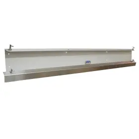 Hrp6790-wht Hepfner Racing Products Wicker Bill Rack White