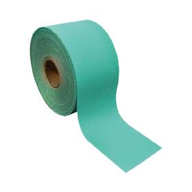 High Teck Afr80 Products 1 Roll Per Box 2-3/4 Inch X25yd Green Psa Sanding Sheet