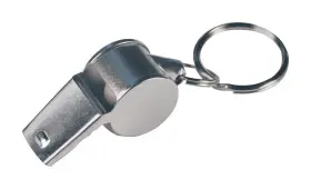 701316 Hillman Cd Whistle Key Ring