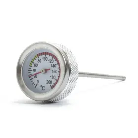 0-200celsius Hlyb-auto-parts Yxg001 M20 X 2.5 35mm Oil Temperature Gauge Filler Cap For Motorcycle Usa