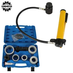 Hgf109212 Home-garden-fix 10ton Manual Exhaust Hydraulic Pipe Expander Tool Set 1-5/8 Inch To 4 1/4
