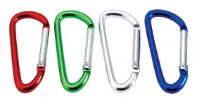 Dr77344-2 Home Plus Carabiner Hook 2-1/2