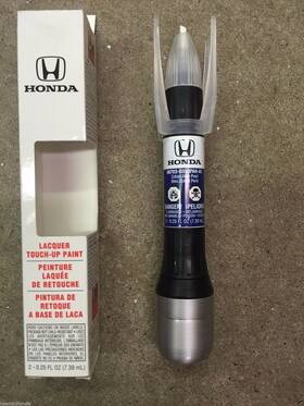 Honda 08703-b553pah-a1 Genuine Touch-up Paint Pen B553p Vortex Blue Pearl / Cobalt