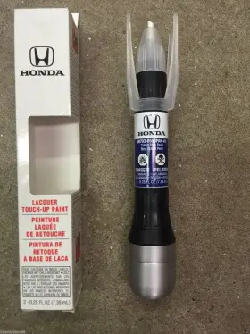 08703-b553pah-a1 Honda Genuine Touch-up Paint Pen B553p Vortex Blue Pearl / Cobalt