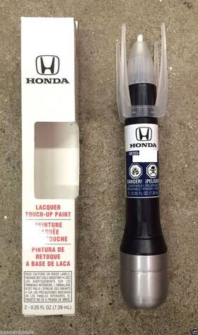 Honda 08703-b586pah-a1 Genuine Touch Up Paint Pen B586p Dyno Blue Pearl Iv
