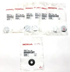 90502-vg3-000 Honda 10mm Washer Lot Of 7 Nos