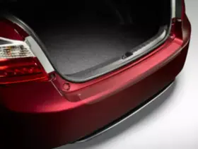 08p48-t2a-103 Honda Accessories Genuine Rear Bumper Applique - Sedan