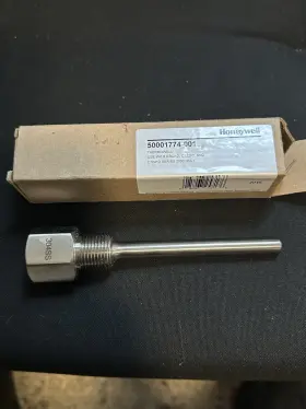 50001774-001 Honeywell Thermowell For C7021d C7023d C7041d Series 2000 Only