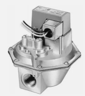 V4943b1019 Honeywell 120v 1 Inch Combination Diaphragm Gas Valve