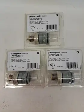 Vczz3400 Honeywell Vczz3400/u Lot Of 3 Hydronic Control Valve Assembly New