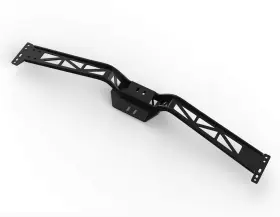 Hok71222007 Hooker 71222007 Gm Abody Ls Swap Trans. Crossmember