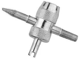 22-5-08835-m Hopkins Mfg 077231088350 6 Pack - Valve Tool 4-way -22-5-08835-m