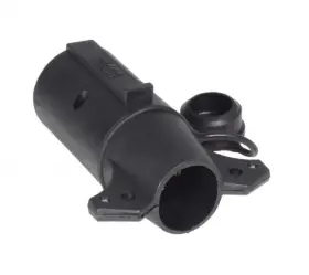 47555 Hopkins Towing Solutions 7 Blade To 6 Round Adapter Cp Electric Brake