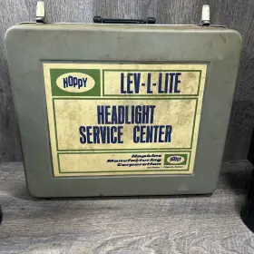 B4cik3s Hoppy Rare Headlight Aiming Kit In Original Case