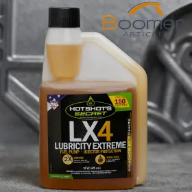 Lx416zsp Hot Shots Secret Lx4 Lubricity Extreme 16 Ounce Bottle