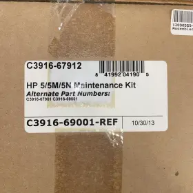 C3916-67912 Hp New Maintenance Kit For Laserjet 5/5m/5n