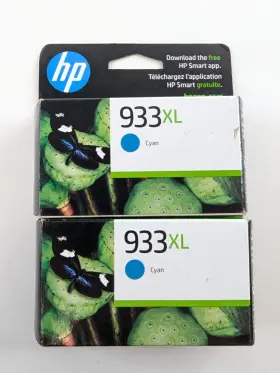 Cn054an Hp 2 Genuine Oem 933xl Cyan Ink Cartridge - Expires 09/2024