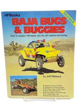 11-0205-0 Hp Manuals Building Baja Bugs And Buggies By Jeff Hibbard Shop Manual