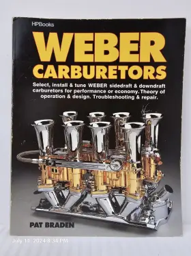 11-1050-0 Hp Manuals Guide To Weber Carburetors By Pat Braden Shop Manual 1988 Books
