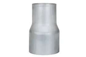 Step-at400-450 Hps Performance 6061 Aluminum Step Up Transition Joiner 4 Inch - 4-1/2 Od Mill Finish 7 Long