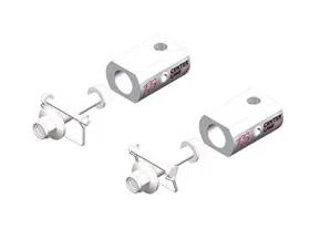 33051 Husky Towing Ps/ds Trunnion Kit 1400 Lbs
