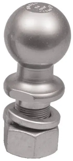 33846 Husky Towing Chrome 1-7/8ftft X 1ftft 2-1/8ftft Ball