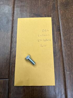 Husqvarna 874760612 Oem Craftsman Special Bolt