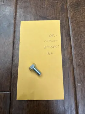 874760612 Husqvarna Oem Craftsman Special Bolt