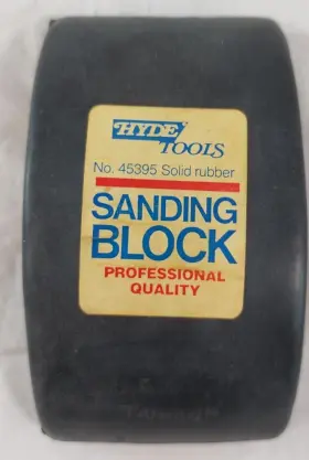 45395 Hyde Tools Rubber Sanding Block