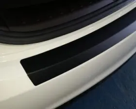 4z131-adu00 Hyundai Accessories Genuine Rear Bumper Applique - Black